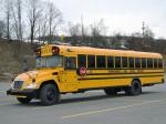 Blue Bird Vision School Bus 2008 года